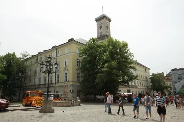 Tsisar Bankir Hotel Lviv 2*,  Ukraine