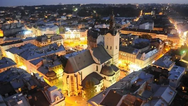 Tsisar Bankir Hotel Lviv