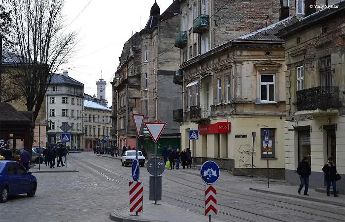 Tsisar Bankir Hotel Lviv